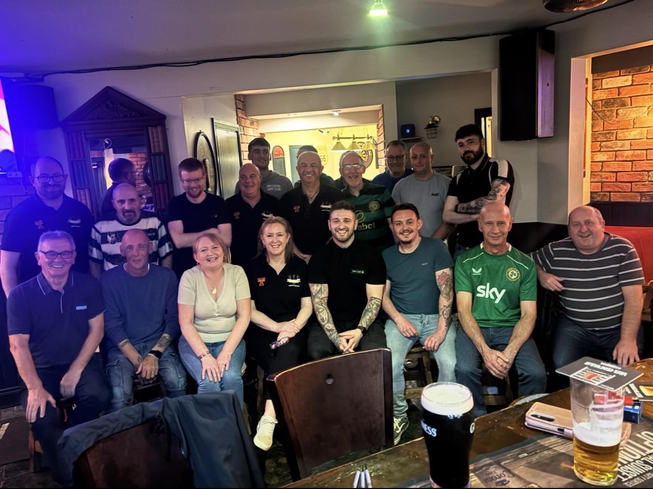 Darts- Charlie’s bar vs Joes Bar. - Joe's Billiards & Bar